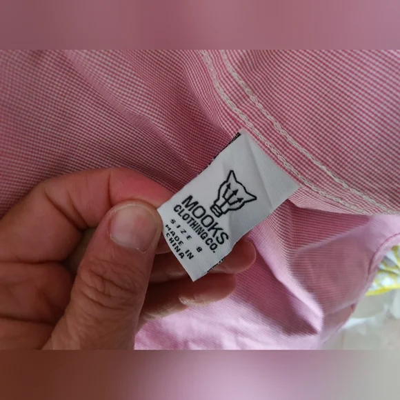 Mooks shirt size 8 - Picture 9 of 10